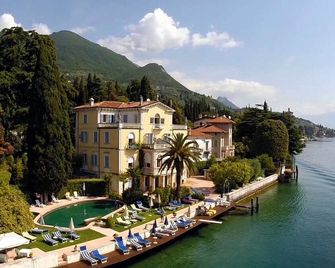 Hotel Monte Baldo e Villa Acquarone - Gardone Riviera - Cảnh ngoài trời