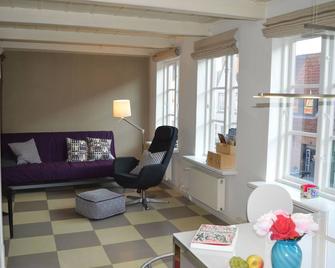 westcoast-Speicher - Friedrichstadt - Wohnzimmer