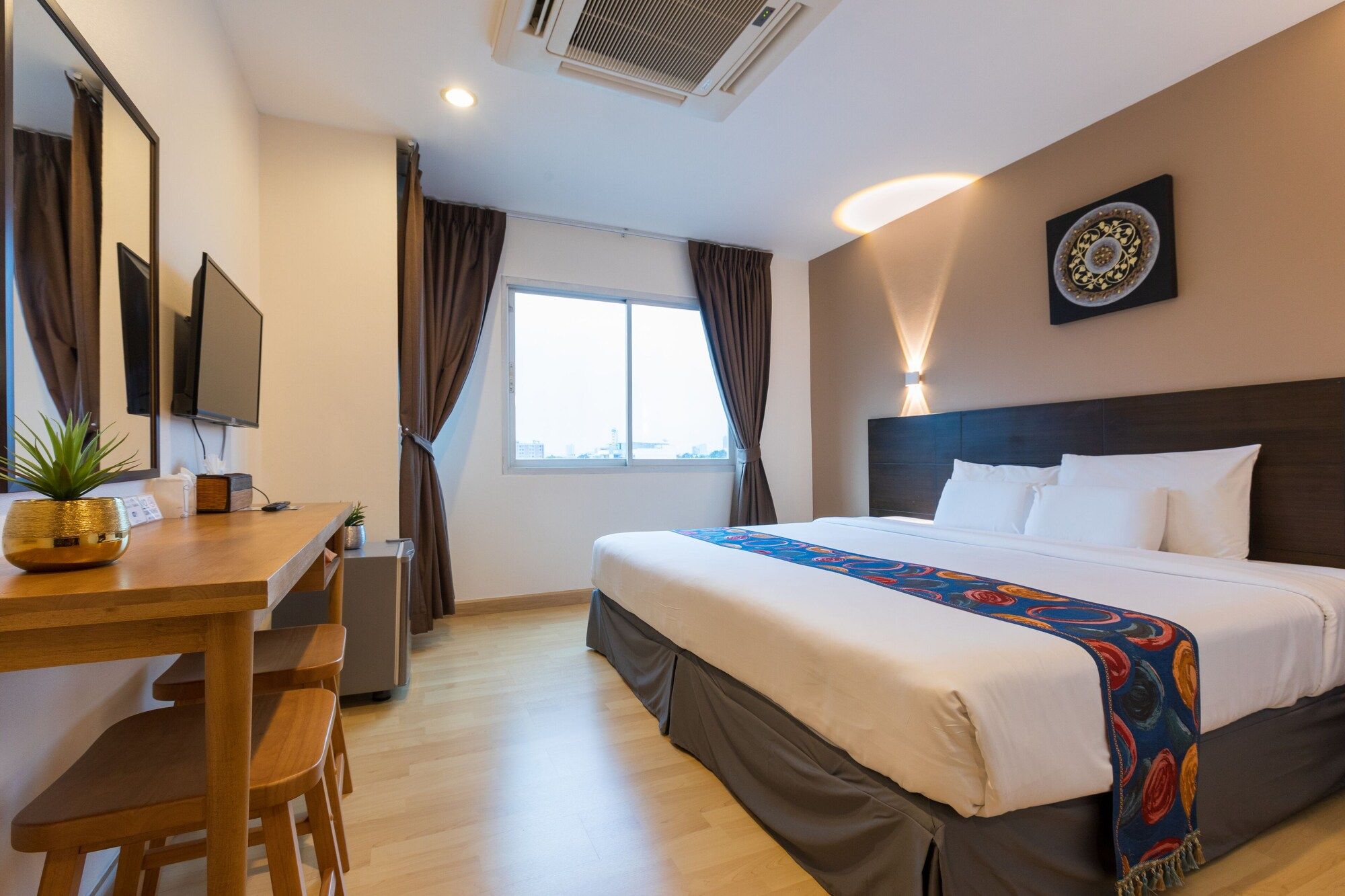 24@Home Hotel - Pak Kret - Schlafzimmer