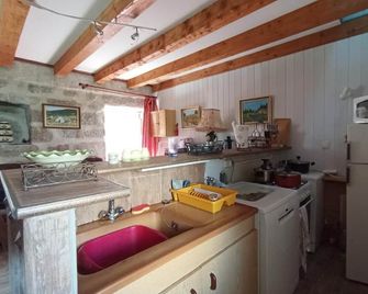 L'Oustal de la Fillo - Chaudes-Aigues - Kitchen
