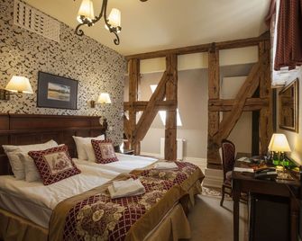 Hotel St. Bruno - Giżycko - ห้องนอน