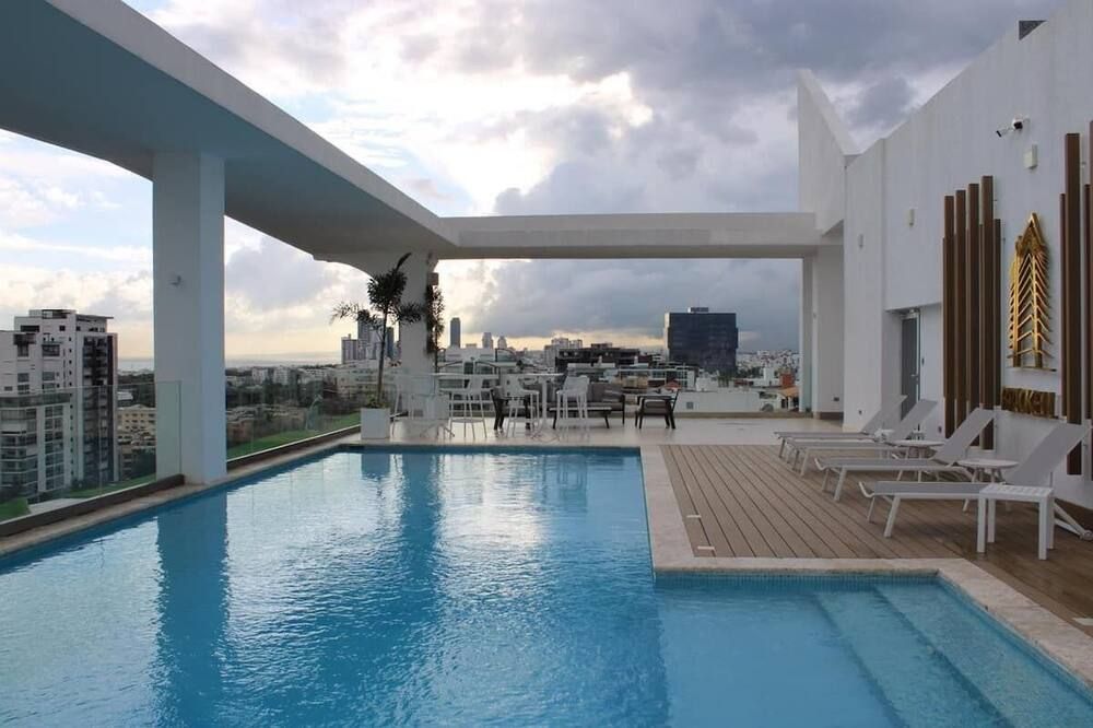 Suite Capital Brickell Condo Hotel - סנטו דומינגו - בריכה