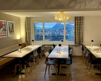 Hotel Merkur Interlaken - אינטרלאקן - מסעדה