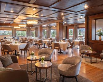 Guarda Golf Hotel & Residences - Crans-Montana - Restaurant