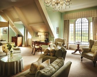 Llangoed Hall - Brecon - Habitación