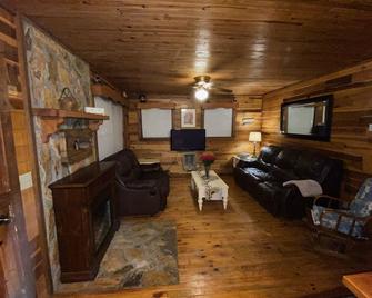 Cozy Cabin North Ga Mountain - Blairsville - Living room