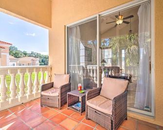 Walk to River Snowbirds Paradise in Homosassa - Homosassa - Balcony