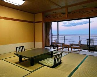 Umizukushi no Yu Hagiya Ryokan - Hitachi - Essbereich