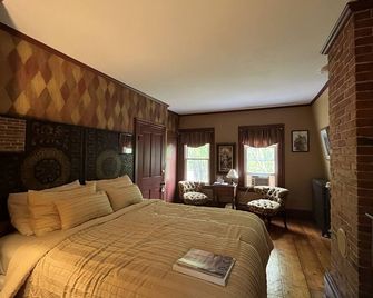 Admiral Peary Inn - פרייברג - חדר שינה