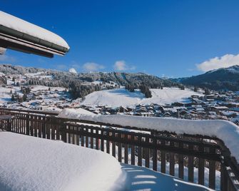 Luxury Chalet 345 - Central Magnificent Views - Les Gets - Balcony