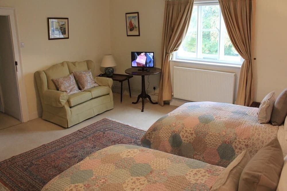 Church Farmhouse B & B - Mildenhall - Habitación