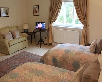 Church Farmhouse B & B - Mildenhall - Habitación