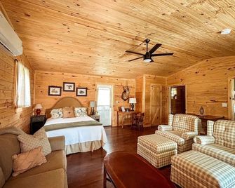 Charming cabin surrounded by farmland in lovely Pulaski - WiFi included - Pulaski - Slaapkamer