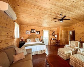 Charming cabin surrounded by farmland in lovely Pulaski - WiFi included - Pulaski - Спальня