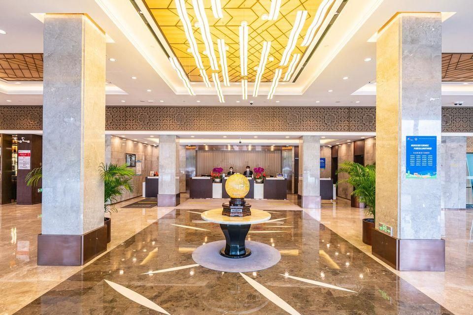 Shanghai Bao Shan Hotel of China Baowu Group - שנחאי - לובי