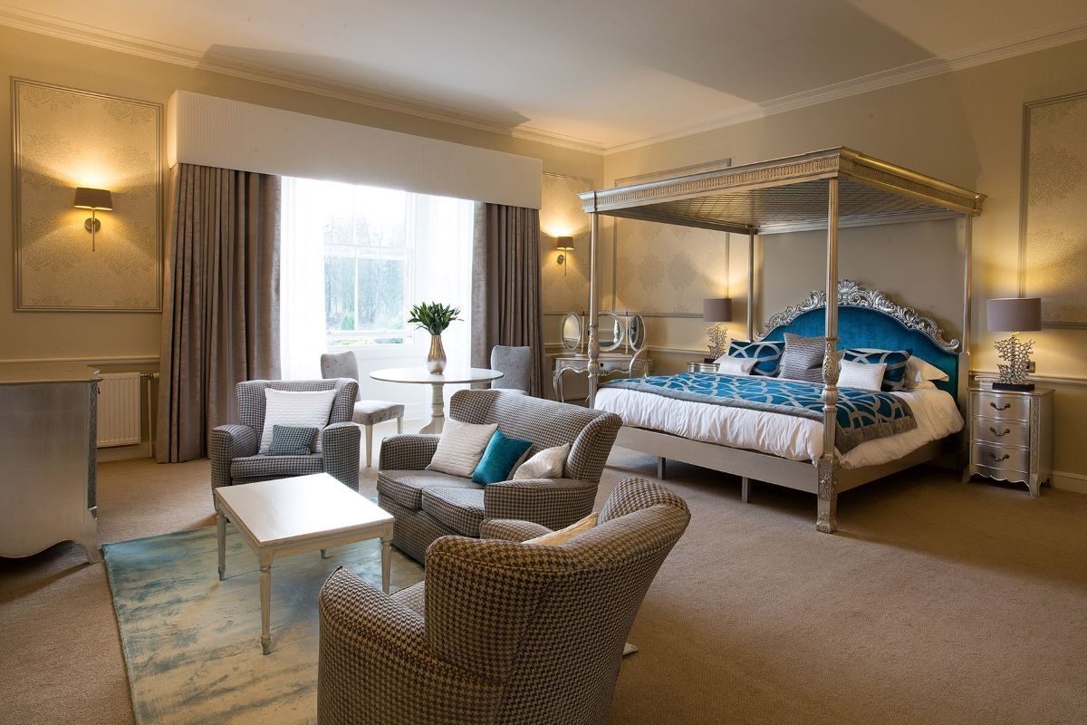 Balbirnie House - Glenrothes - Habitación