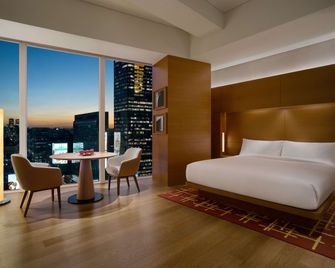 Park Hyatt Seoul - סיאול - חדר שינה