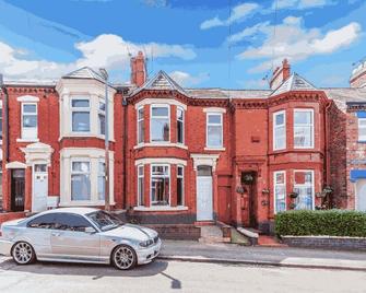 Townhouse @ 62 Samuel Street Crewe - Crewe - Gebouw