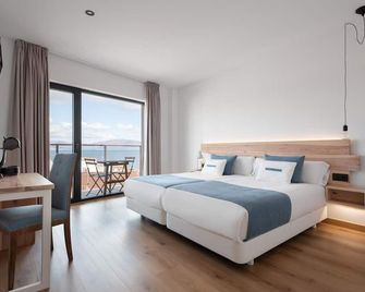 Hotel Costa da Morte - Fisterra - Schlafzimmer