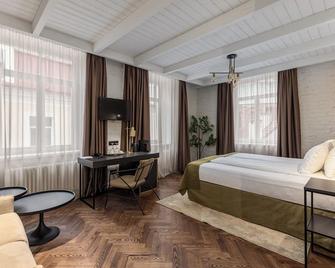 كونفينتا ساتا هوتل كيستون كوليكشن - ريغا - غرفة نوم