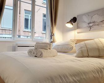 Le Tisserand - Quartier Croix Rousse - Lyon - Bedroom