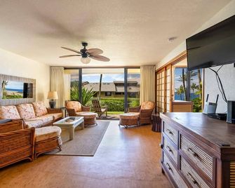 Castle At Makahuena At Poipu - Poipu - Olohuone