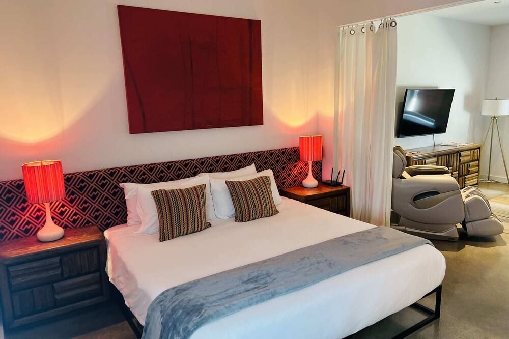 Bishop Arts Hotel Suite 2 - דאלאס - חדר שינה