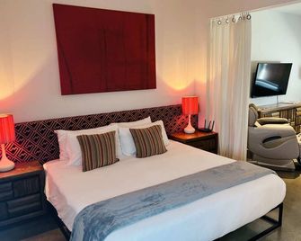 Bishop Arts Hotel Suite 2 - דאלאס - חדר שינה