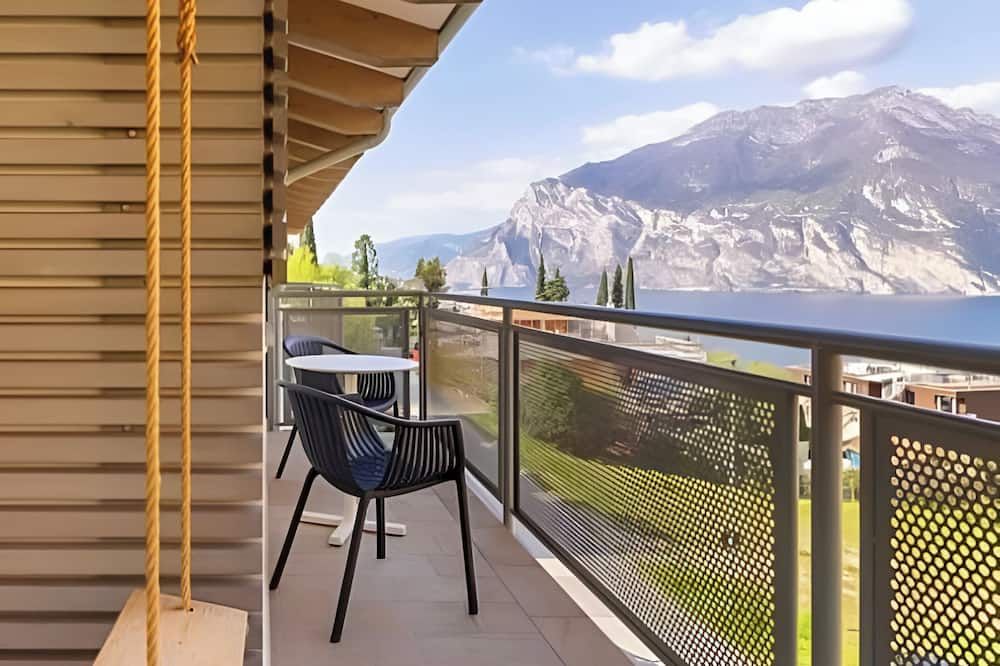 Villa Gloria SeeLe Garda Hotel - Nago–Torbole - מרפסת