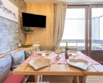 Studio Les Grandes Platières - Val Claret-27 by Interhome - Tignes - Dining room