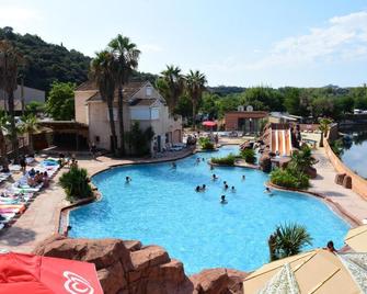 Camping Tikayan la Vallée du Paradis - Agay - Piscine
