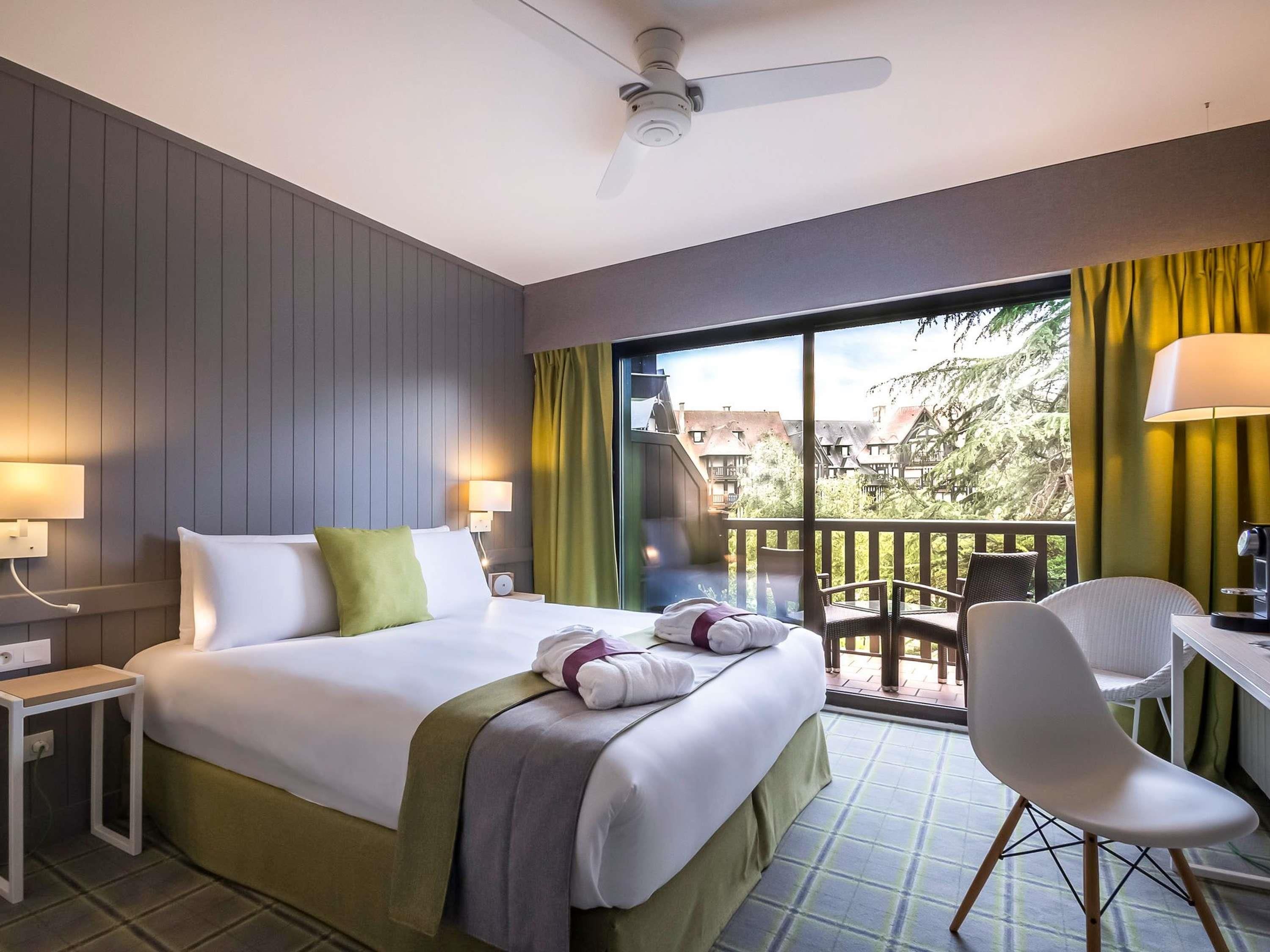 Hôtel Mercure Deauville Centre - דואו-וויל - חדר שינה