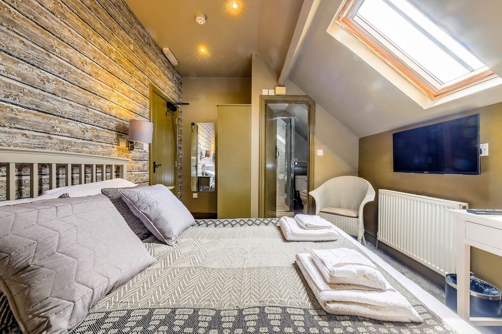 The Westleton Crown - Southwold - Schlafzimmer
