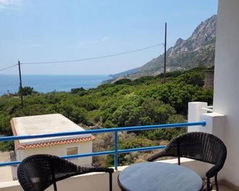 Lefkada Twins 4 - Agios Kirykos - Balcony