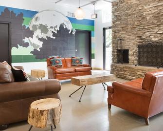7A Ranch - Wimberley - Sala de estar