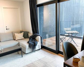 New And Modern Entire Rental Unit in Aas - Ås - Stue