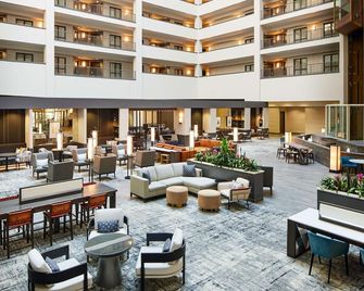 Hilton Charlotte Airport - Charlotte - Lobby