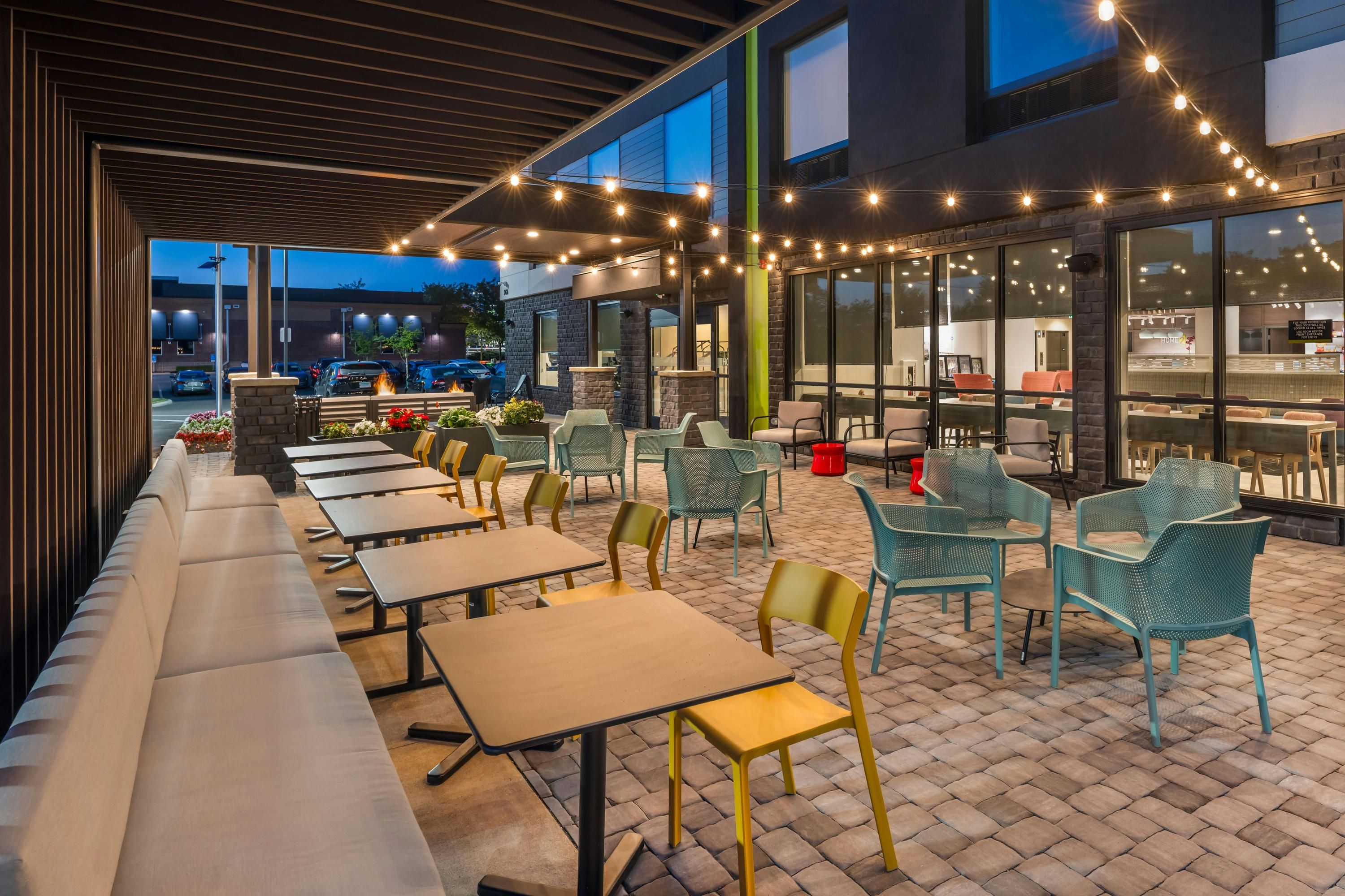 Home2 Suites by Hilton Reynoldsburg Columbus East - Reynoldsburg - Restaurant