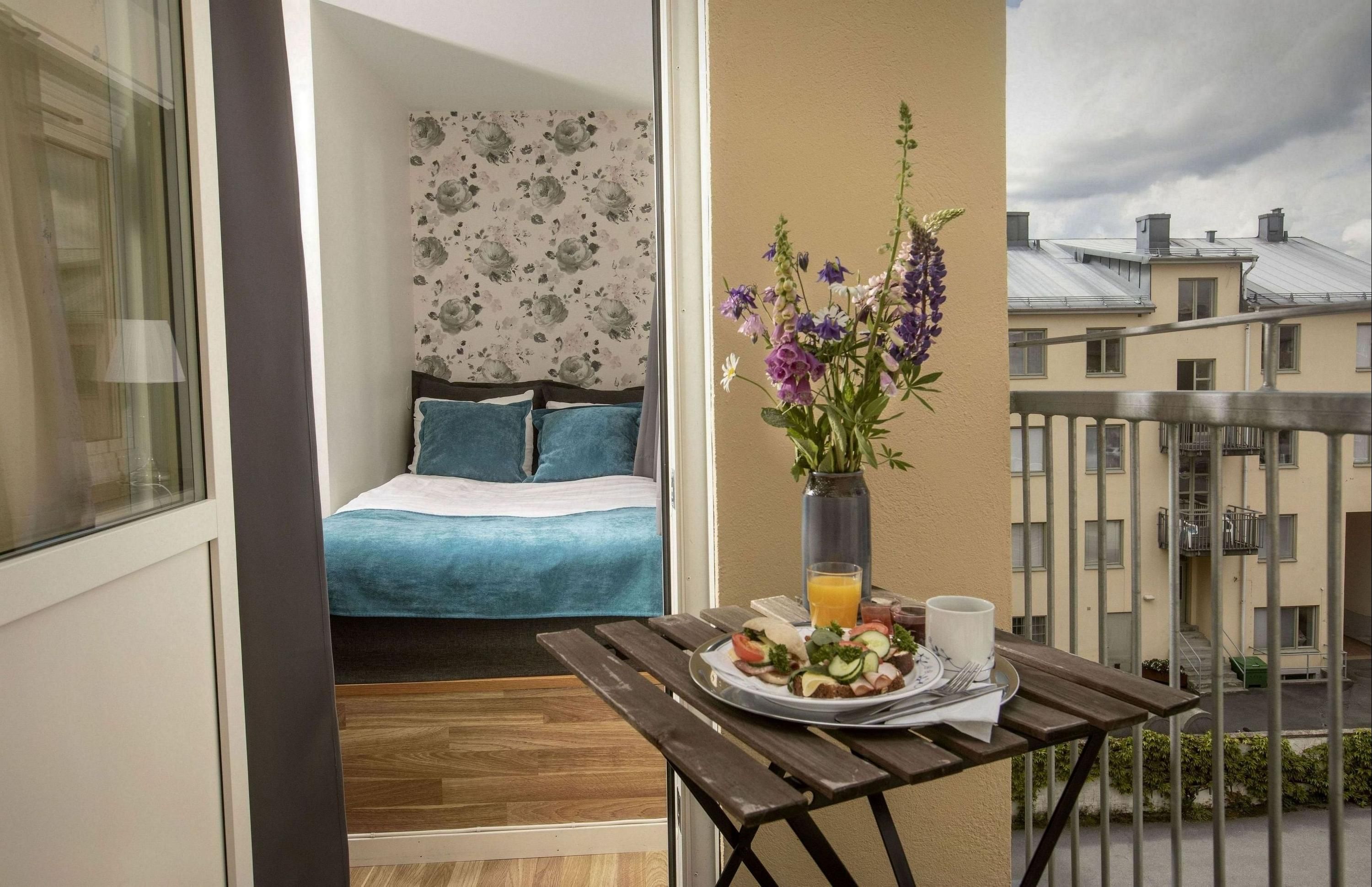Hotell Bele - Троллгатан - Спальня