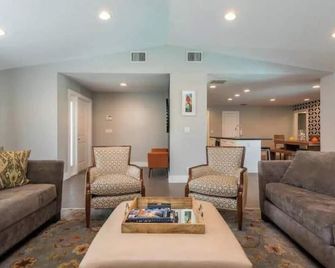 Delray Beach Tropical Retreat - Delray Beach - Sala de estar