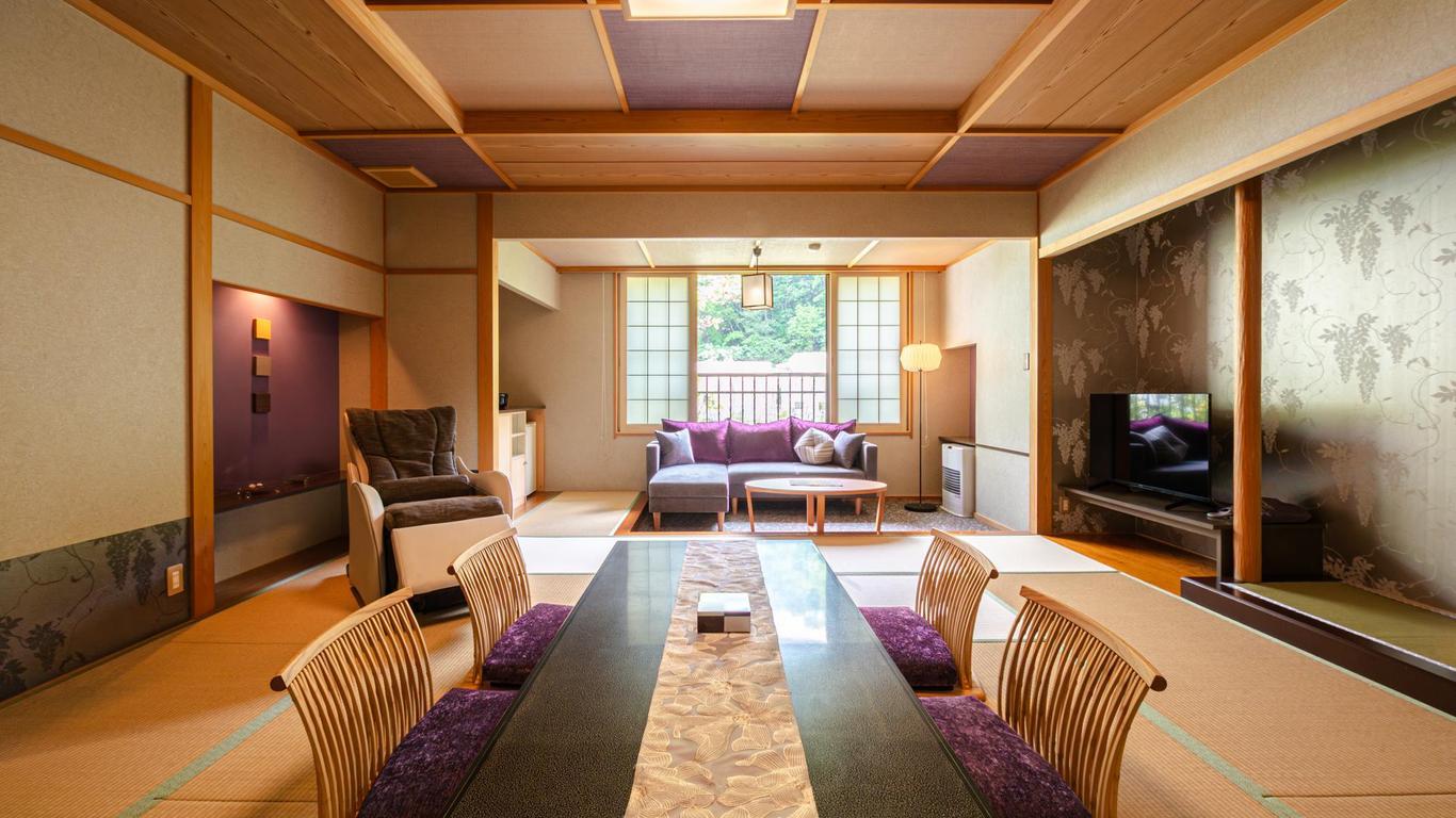 山之宿下藤屋日式旅館