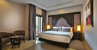 Opera Plaza Hotel Marrakech - Marrakesch - Schlafzimmer