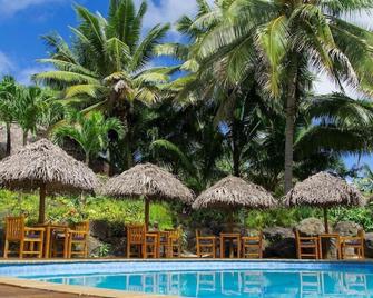 Etu Moana Boutique Beach Villas - Aitutaki - Pool