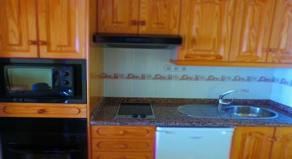 Bungalows Castillo Beach - פוארטו דל רוזאריו - מטבח