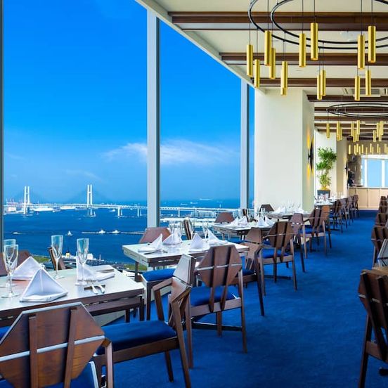 Restaurant view of Apa Hotel & Resort Yokohama Bay Tower