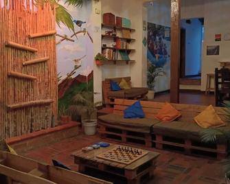 Adventure Hostel - San Gil - Sala de estar