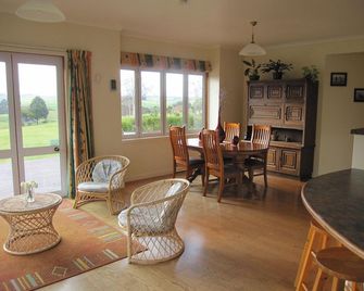 Thyme Out Estate - Feilding - Dining room
