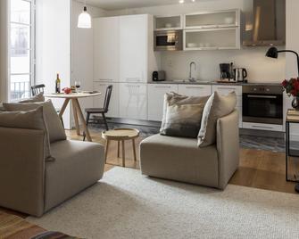 Lisbon Serviced Apartments - Baixa Castelo - Lisboa - Sala de estar