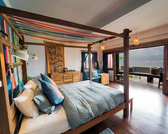 Ock Pop Tok Mekong Villa - Luang Prabang - Bedroom