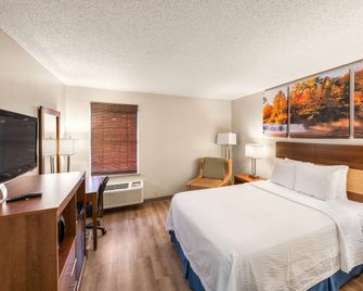 Days Inn by Wyndham Raleigh-Airport-Research Triangle Park - Morrisville - Schlafzimmer